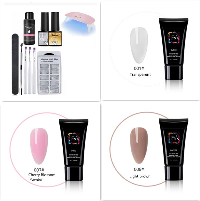 Polygel Nail Kit - 24 Timmar Deals