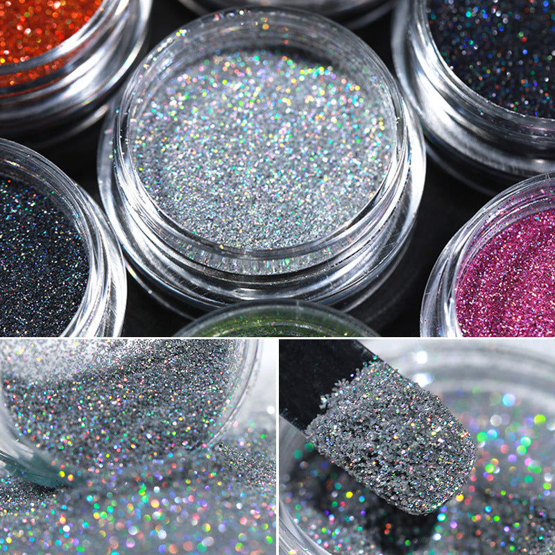 Aurora Magic Nail Powder Nail Glitter - 24 Timmar Deals