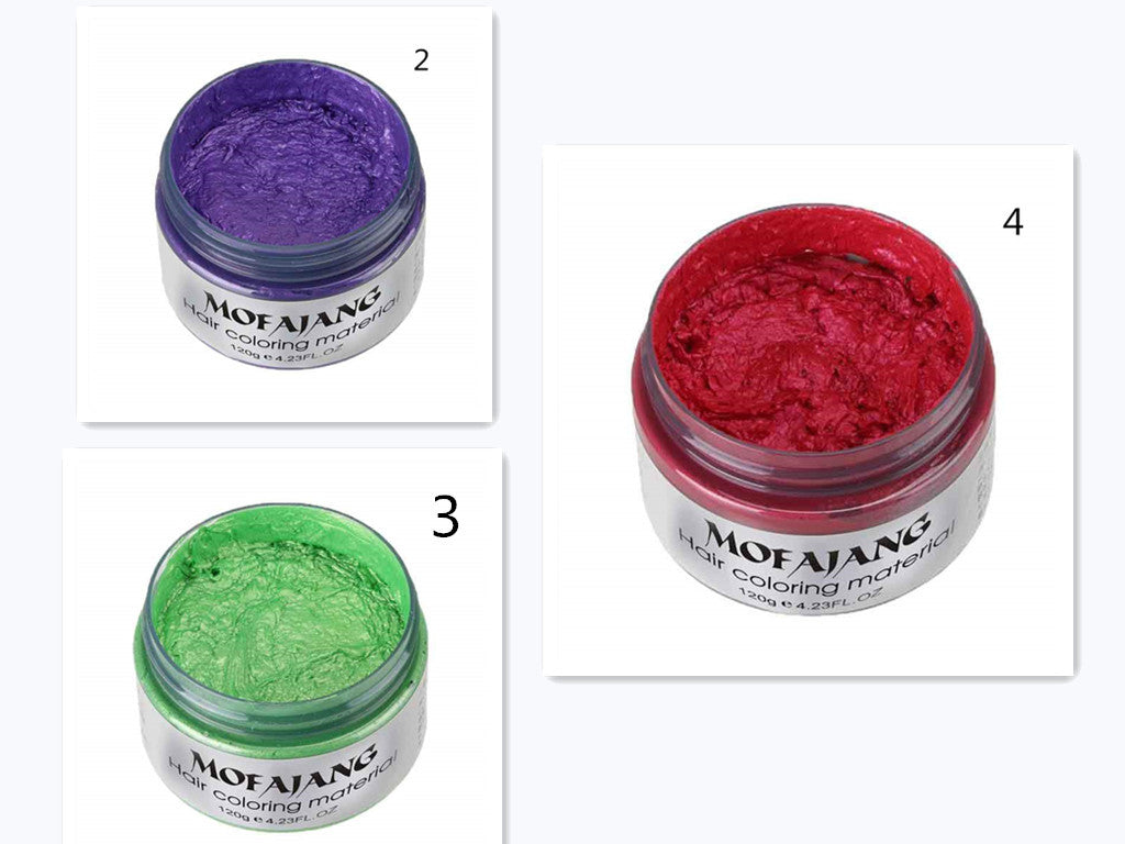 Mofajang Hair Wax 120g - 24 Timmar Deals