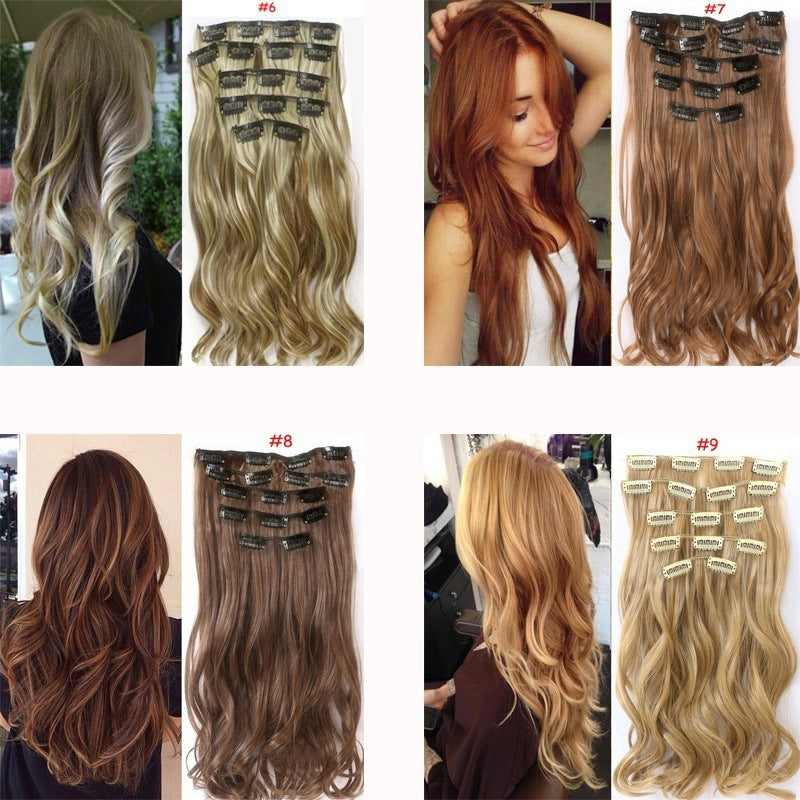 Braiding Human Hair Extension Sets Synthetic Wig - 24 Timmar Deals