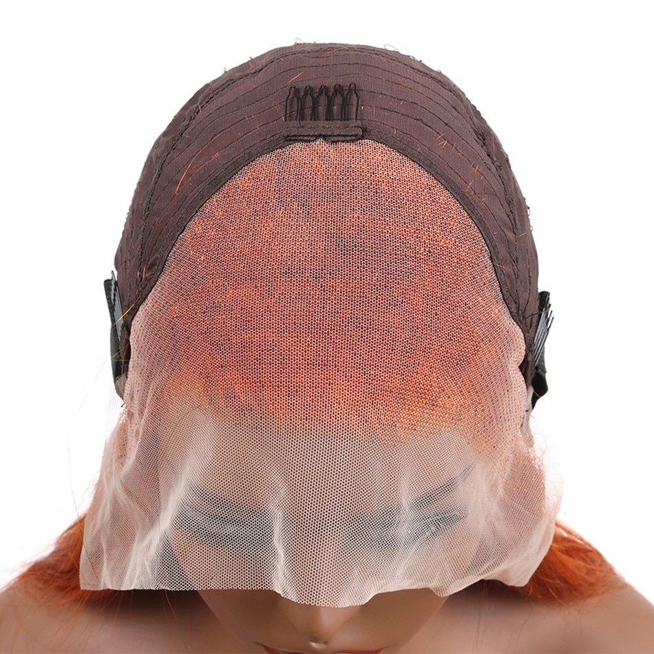 Front Lace Wig Human Hair Wig - 24 Timmar Deals