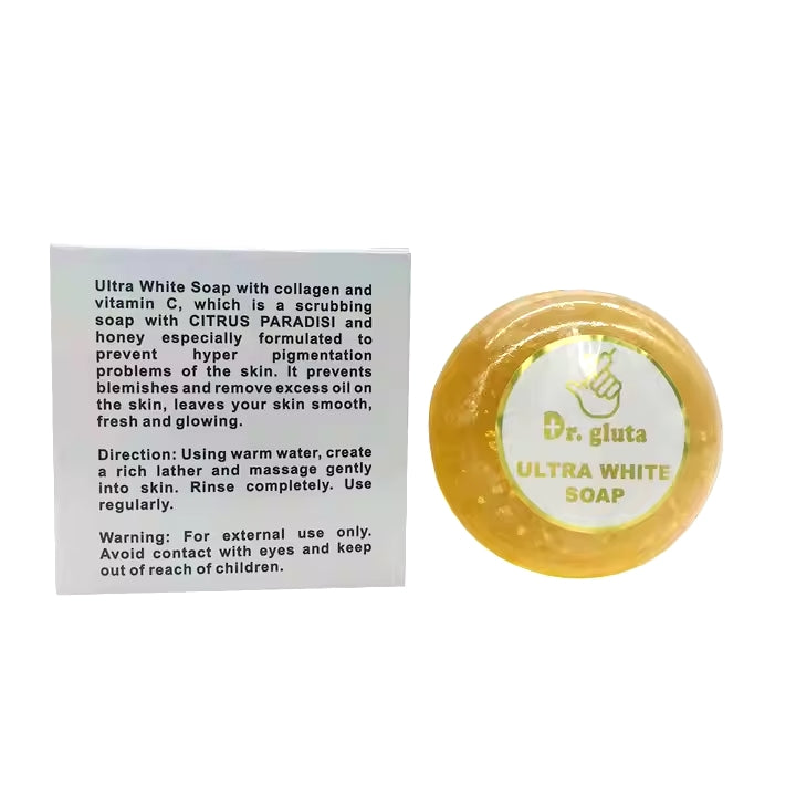 Dr Gluta Ultra White Tvål 100gr - 24 Timmar Deals