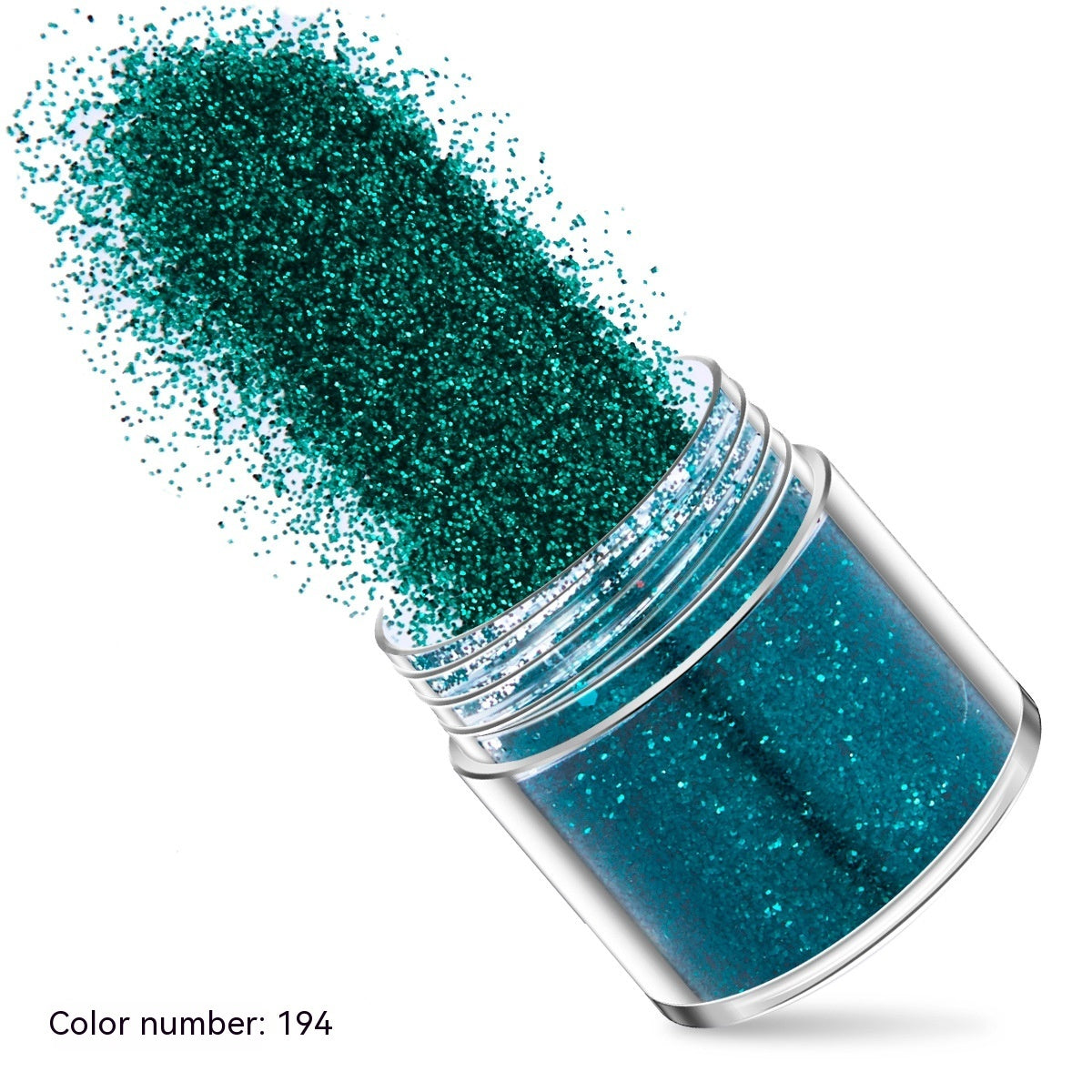 Green Manicure Set 12 Colors Mixed Nail Sequins Glitter Powder Gradient Laser Powder - 24 Timmar Deals
