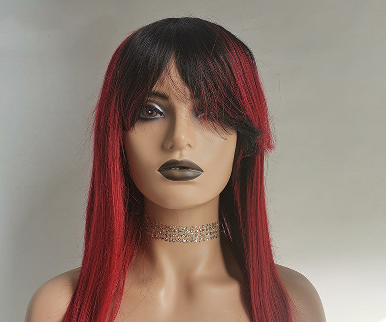 Wig Factory Real Human Hair Wig Mechanism Headgear  Hair Wig - 24 Timmar Deals