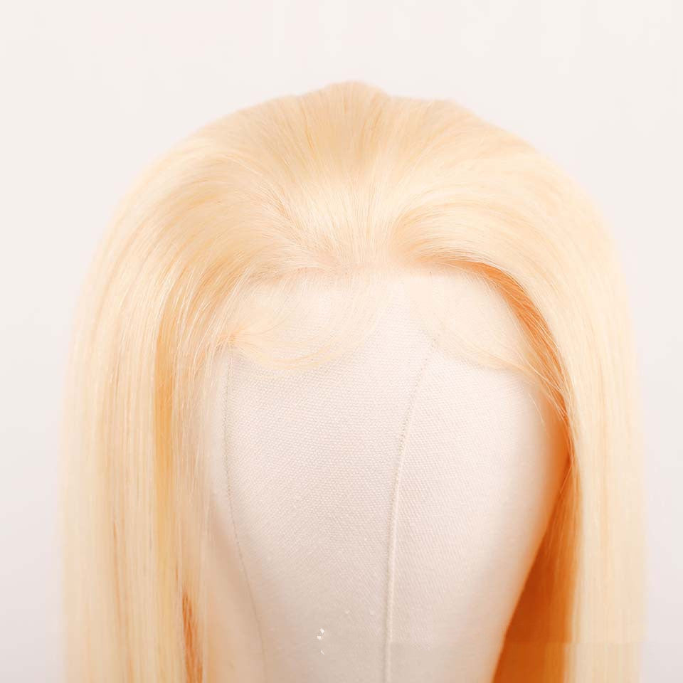 Hand Hook Mesh One Real Hair Headgear Wig STW - 24 Timmar Deals