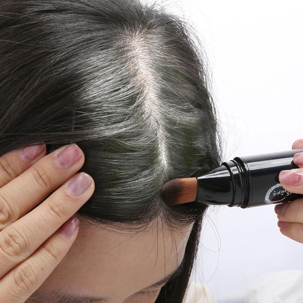 Temporary Hair Color Brush And Comb DIY Hair Color White Wax One-time Color Hair Grey Cream Hair Dye Pen - 24 Timmar Deals