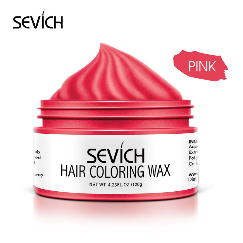 Hair Cream Colored Hair Wax - 24 Timmar Deals