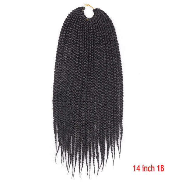 Crochet Hair Senegal Box Braids Braid Hair Extension - 24 Timmar Deals