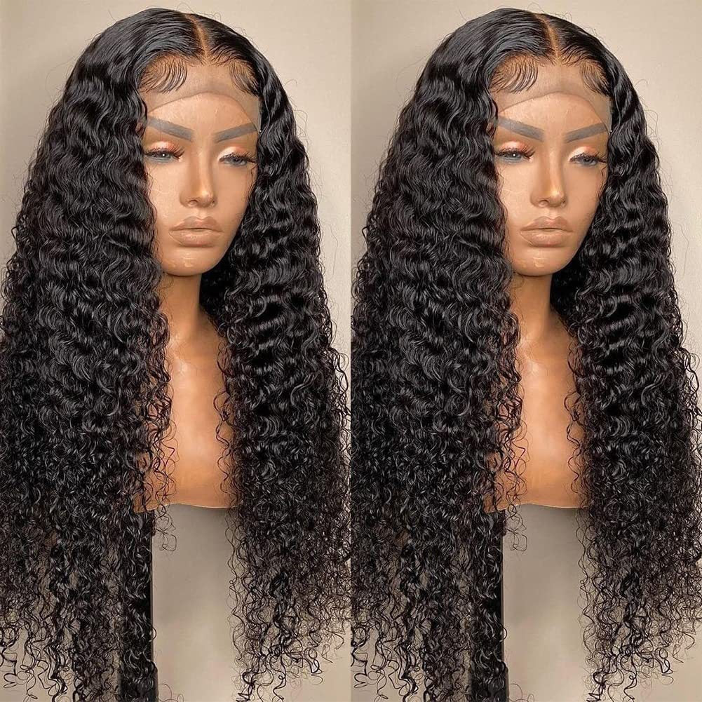 European And American Style Wig Front Lace Small Roll Medium Long Curly Hair - 24 Timmar Deals