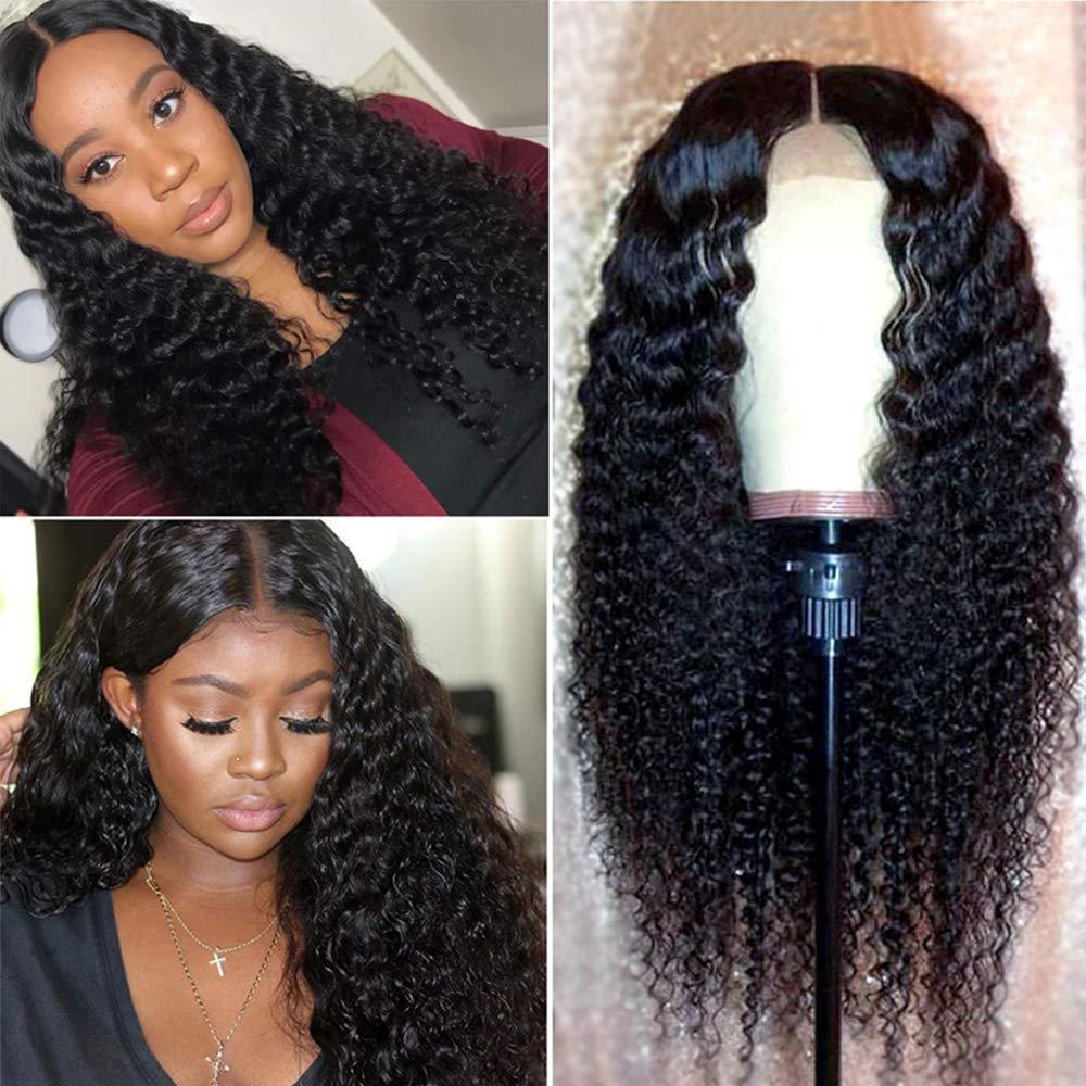 European And American Style Wig Front Lace Small Roll Medium Long Curly Hair - 24 Timmar Deals