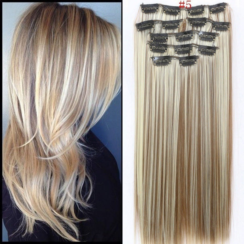 Braiding Human Hair Extension Sets Synthetic Wig - 24 Timmar Deals