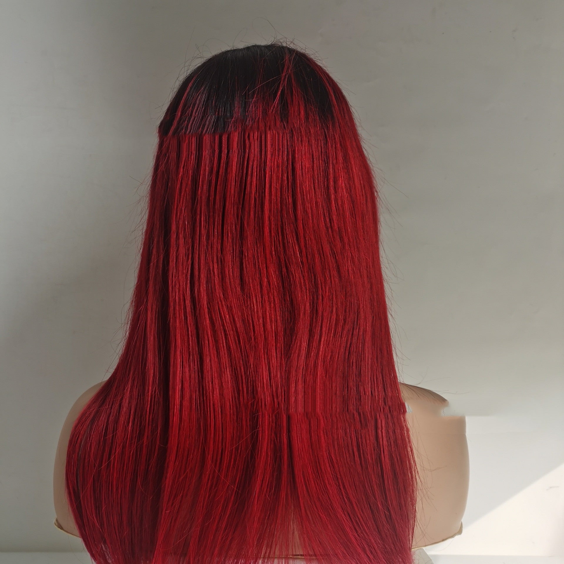 Wig Factory Real Human Hair Wig Mechanism Headgear  Hair Wig - 24 Timmar Deals