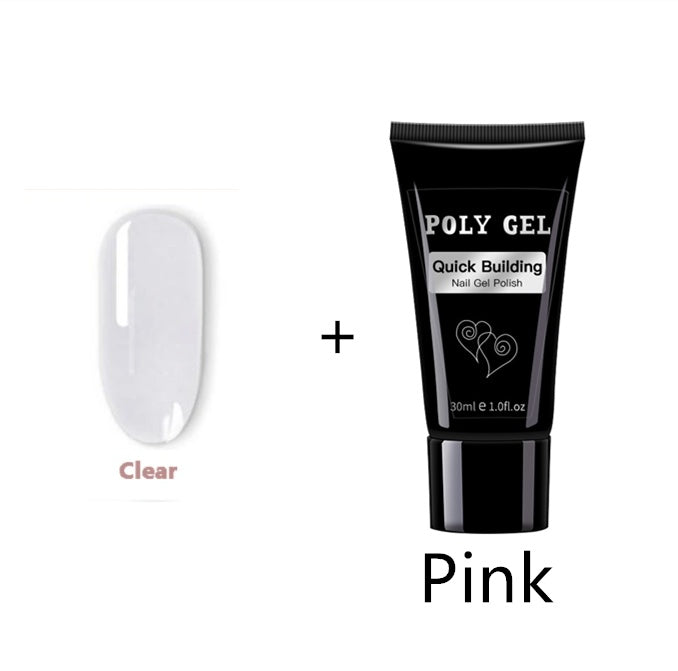 Polygel Nail Kit - 24 Timmar Deals
