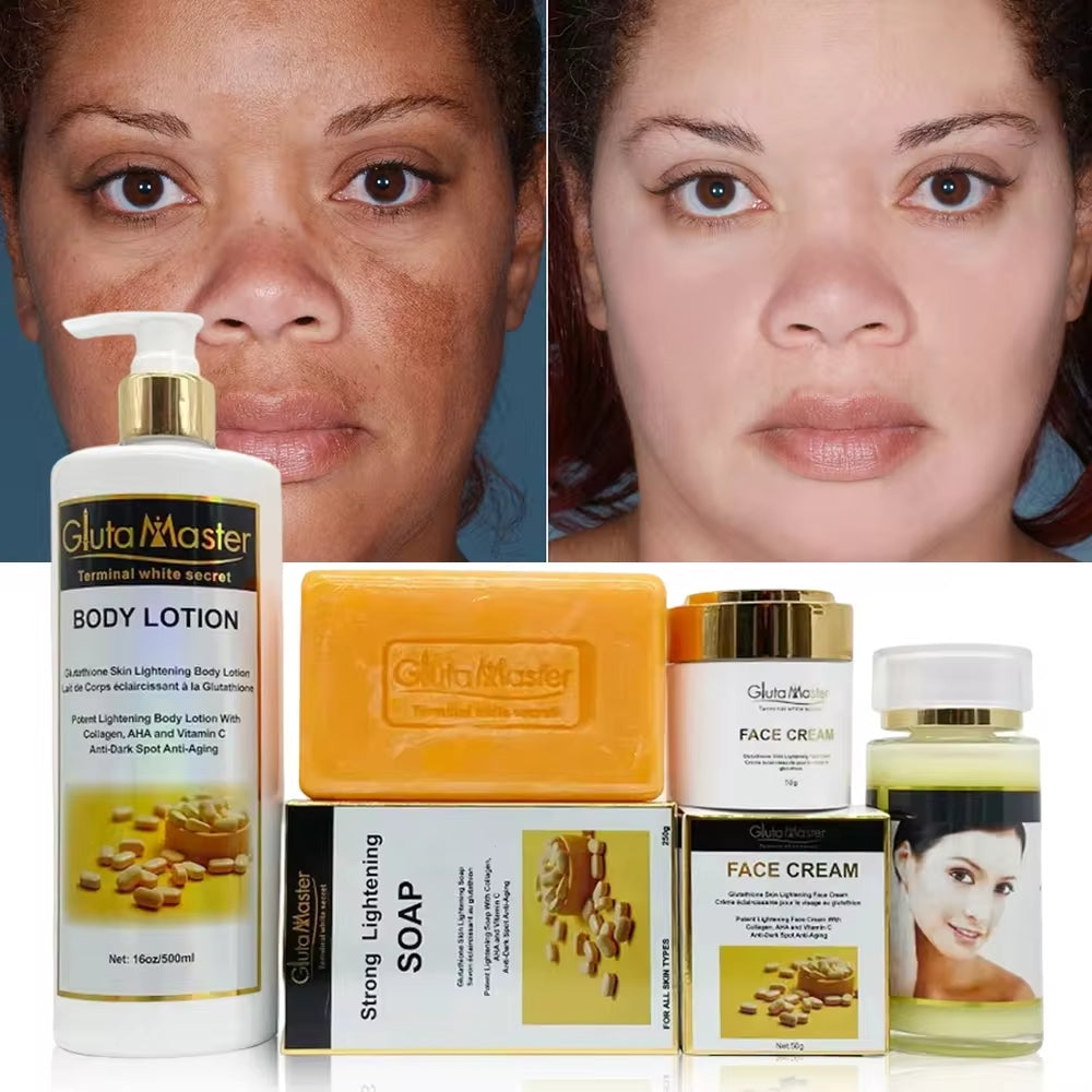 Gluta Master Terminal White Secret set - 24 Timmar Deals