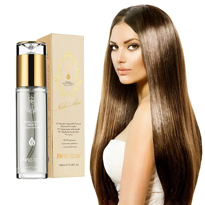 PRO-TECHS Keratin Smooth Repair Hårolja 100ml - 24 Timmar Deals