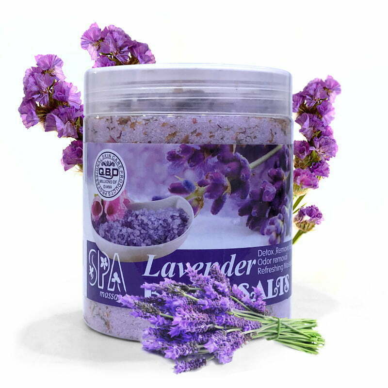 Lavender Bad/Foot Salt, Body Scrub 350gr - 24 Timmar Deals
