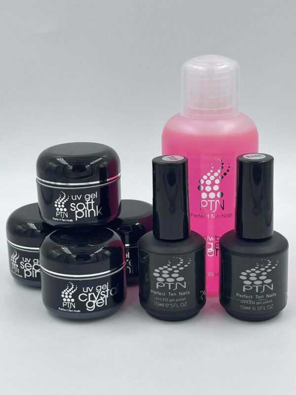 Perfect Ten Nails Gel Gel Set - 24 Timmar Deals