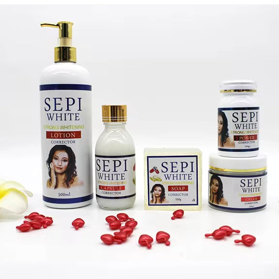 Sepi White Body Lotion Set - 24 Timmar Deals