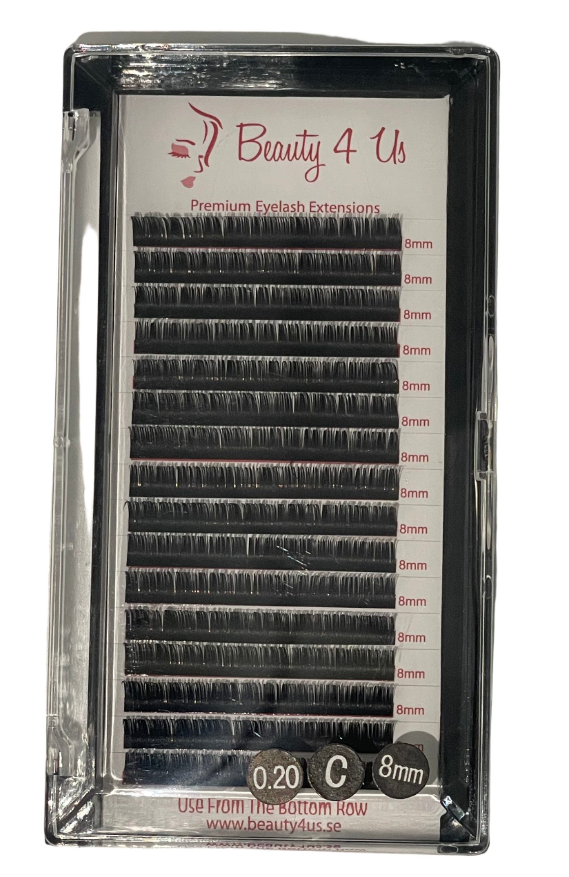 Beauty 4 Us Singelfransar C D B J 0.15, 0.20 - 24 Timmar Deals