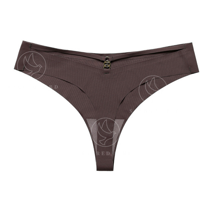 Osynlig Ice Silk String Trosa - 24 Timmar Deals