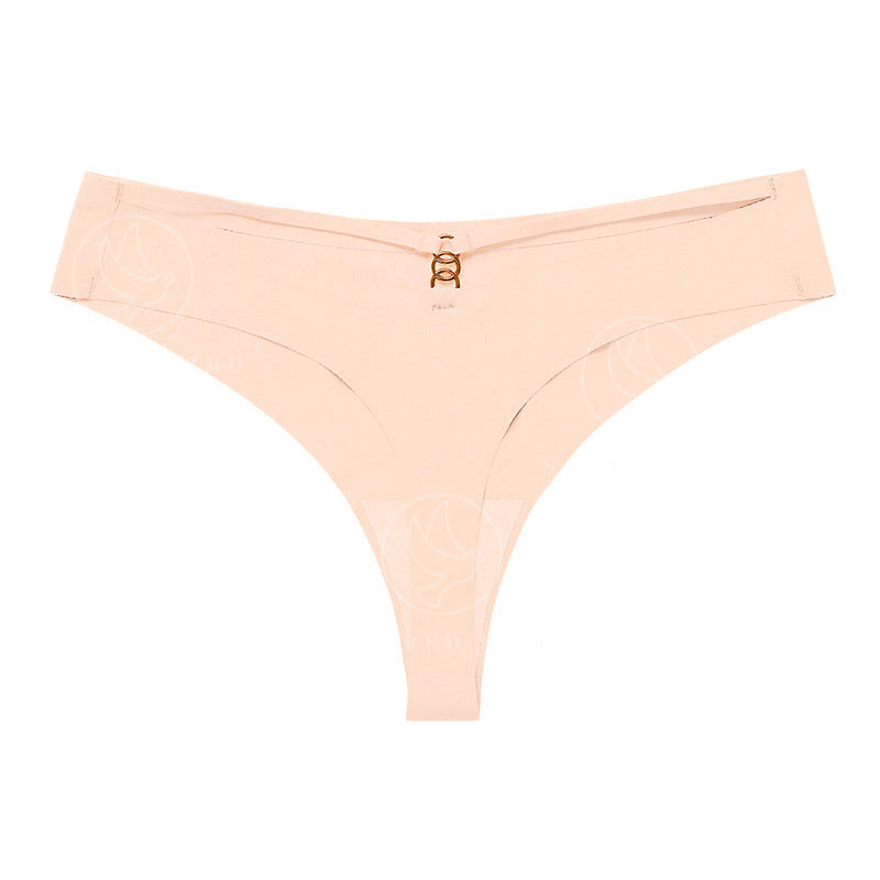 Osynlig Ice Silk String Trosa - 24 Timmar Deals