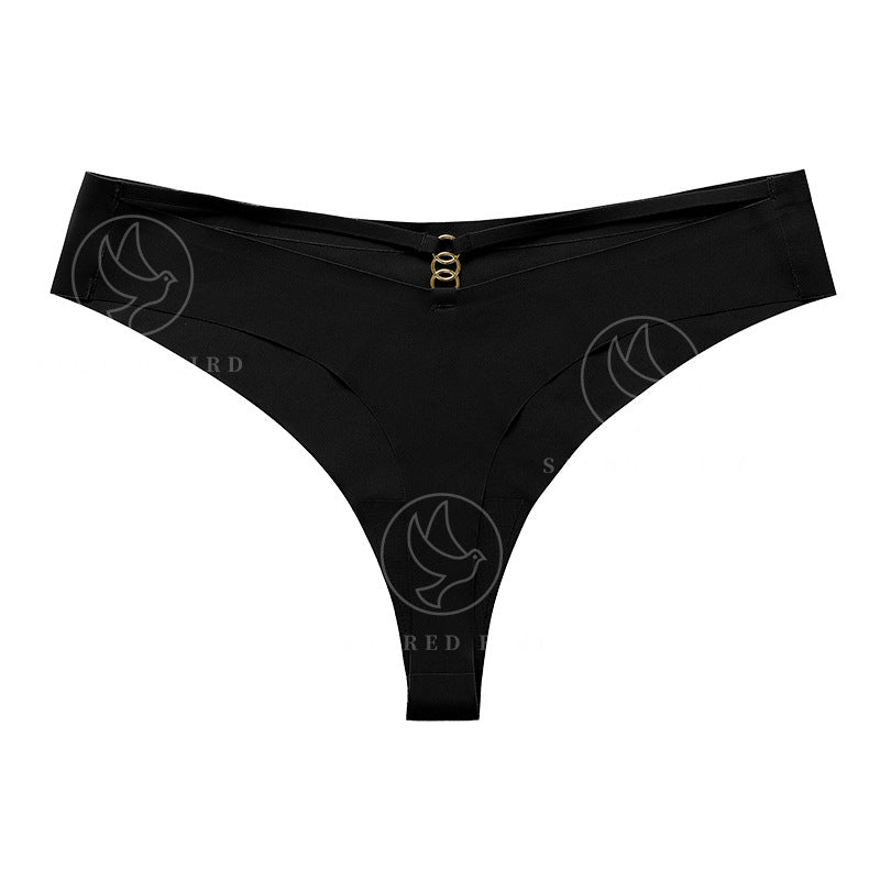 Osynlig Ice Silk String Trosa - 24 Timmar Deals