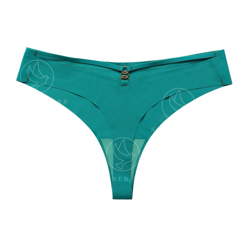 Osynlig Ice Silk String Trosa - 24 Timmar Deals