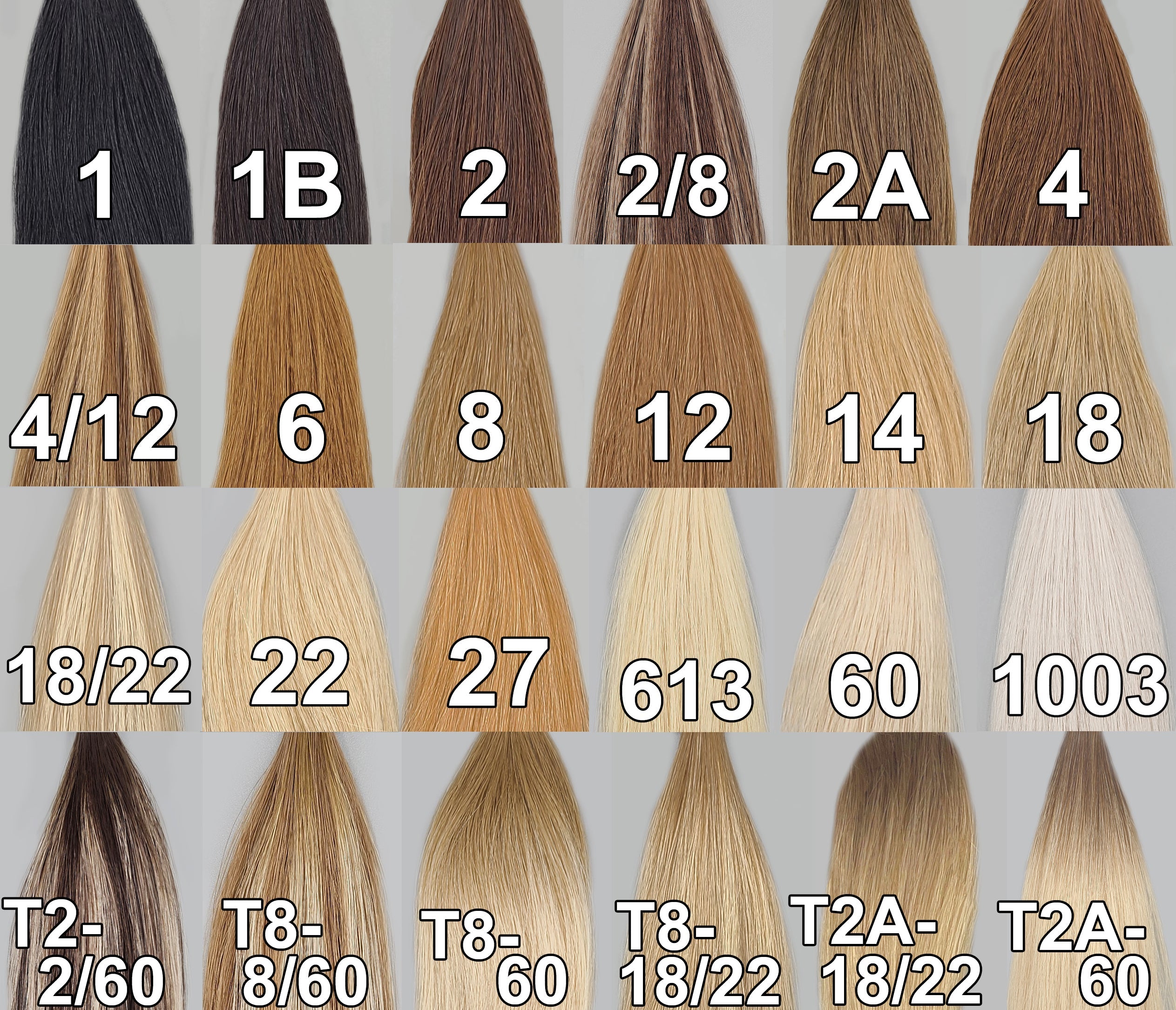20″/51cm Tejp In Human Hair Extensions 20st Brasiliansk Straight Adhensive Extension tejp - 24 Timmar Deals