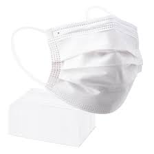 50st Munskydd Mask Disponibel Non-wove 3-lagers filter Mask mun Ansiktsmask Andningsbara - 24 Timmar Deals